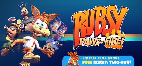 《神经猫：火速奇兵 Bubsy: Paws on Fire!》中文版百度云迅雷下载