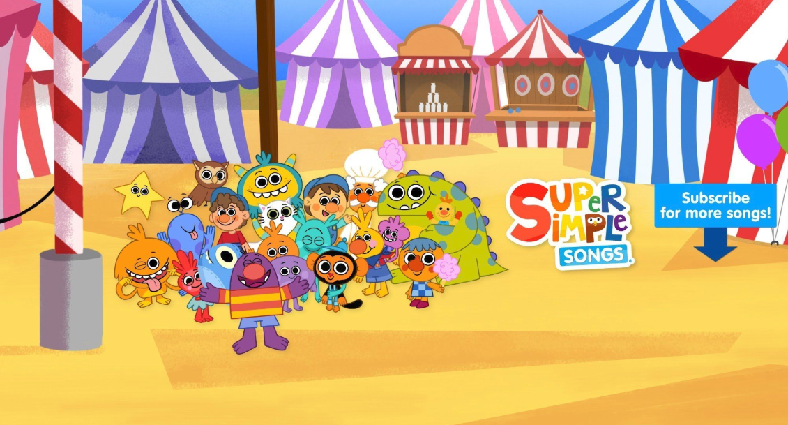 Super sings. Симпл Сонг. Супер Симпл Сонгс. Super simple Songs. Super simple Songs Kids Songs.