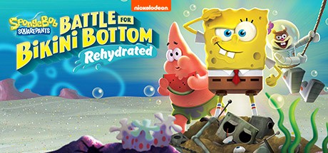 《海绵宝宝：比奇堡之战 SpongeBob SquarePants: Battle for Bikini Bottom - Rehydrated》中文版百度云迅雷下载