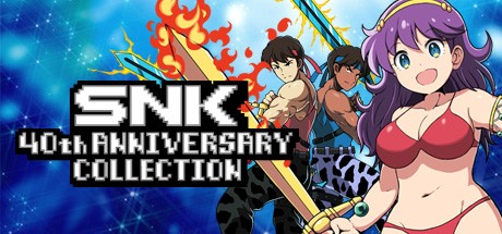 《SNK 40周年合集 SNK 40th ANNIVERSARY COLLECTION》中文版百度云迅雷下载