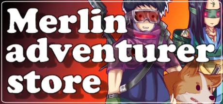 《梅林的冒险家商店 Merlin adventurer store》中文版百度云迅雷下载