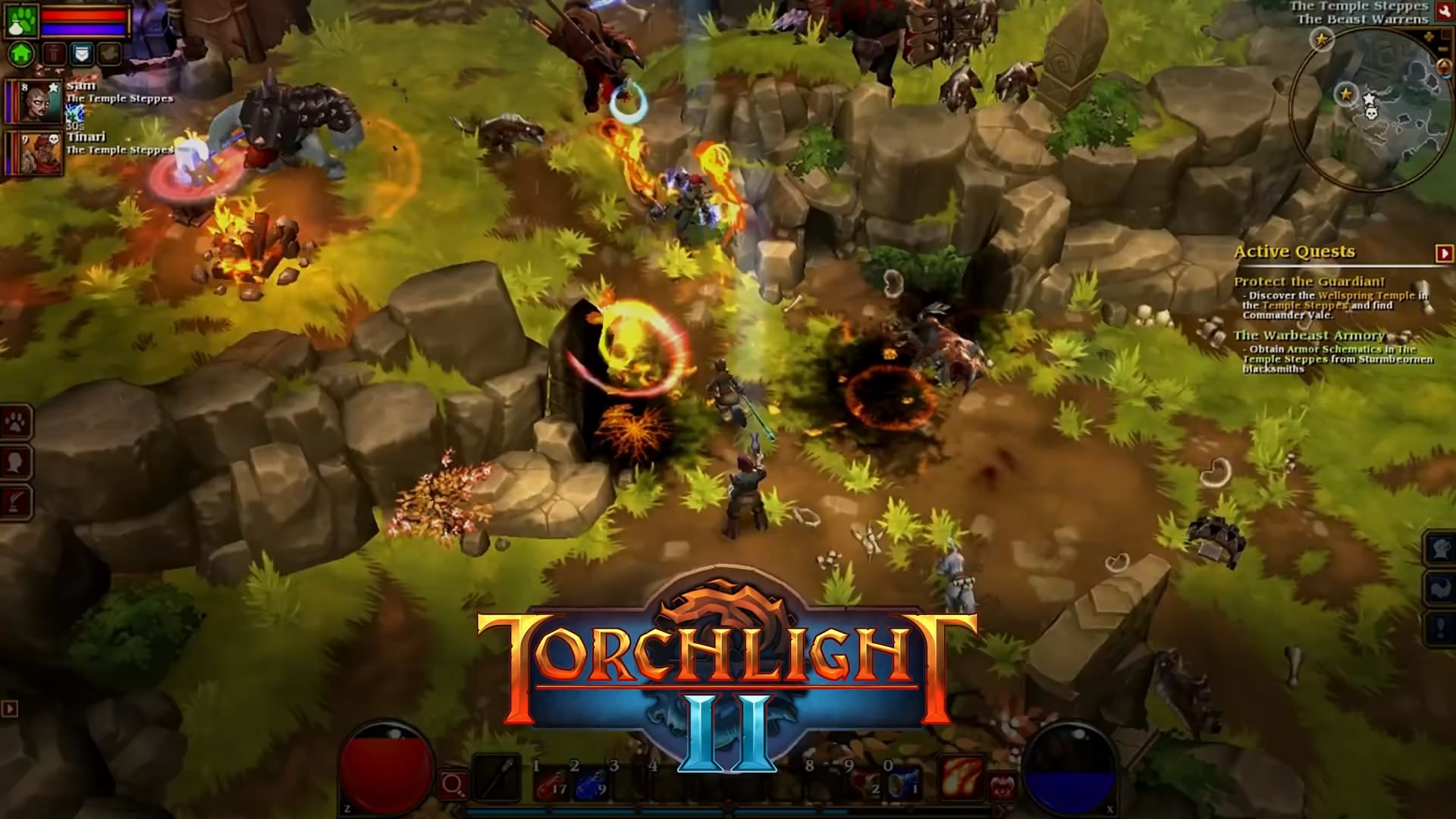 《火炬之光：边境 Torchlight Frontiers》中文版百度云迅雷下载