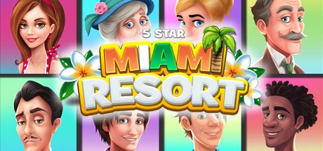 《五星级迈阿密度假村 5 Star Miami Resort》中文版百度云迅雷下载