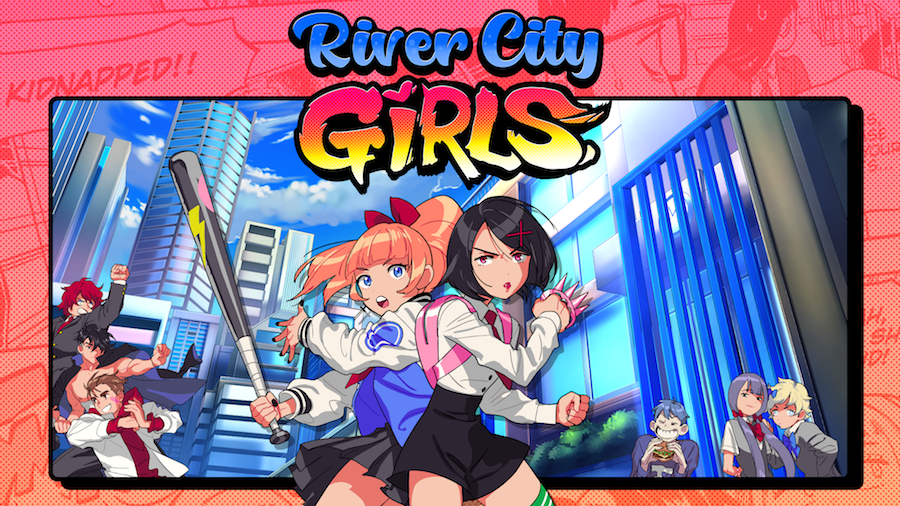 《热血少女物语 River City Girls》中文汉化版百度云迅雷下载