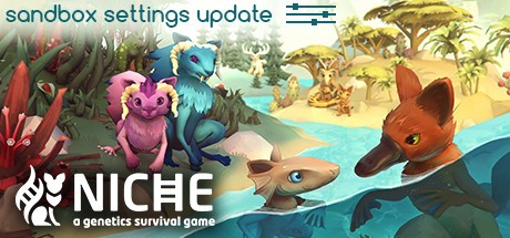 《生态位：遗传学生存游戏 Niche - a genetics survival game》中文版百度云迅雷下载v1.2.1