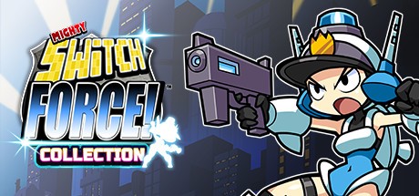 《变形女警合集/强力转换收藏版 Mighty Switch Force! Collection》中文版百度云迅雷下载