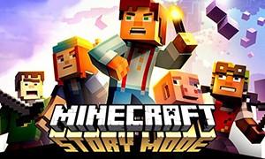 《我的世界：剧情版 Minecraft: Story Mode》中文版百度云迅雷下载集成1-8章
