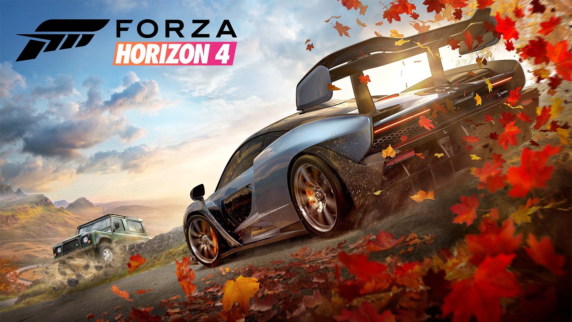 《极限竞速：地平线4 Forza Horizon 4》中文版百度云迅雷下载