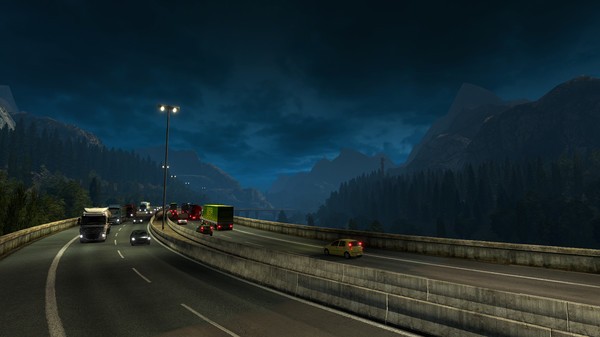 《欧洲卡车模拟2 Euro Truck Simulator 2》中文版百度云迅雷下载v1.46.2.11s|整合全DLC|容量16.2GB|官方简体中文|支持键盘.鼠标.手柄 二次世界 第4张
