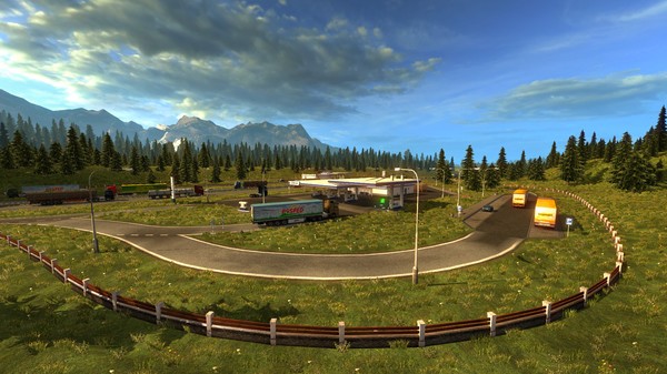 《欧洲卡车模拟2 Euro Truck Simulator 2》中文版百度云迅雷下载v1.45.2.9s 二次世界 第5张