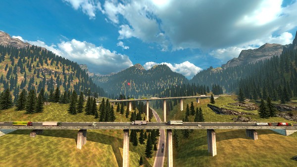 《欧洲卡车模拟2 Euro Truck Simulator 2》中文版百度云迅雷下载v1.46.2.17s|整合全DLC|容量16.2GB|官方简体中文|支持键盘.鼠标.手柄 二次世界 第7张