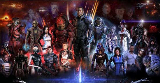 《质量效应3 Mass Effect 3》中文汉化版百度云迅雷下载V1.5 全DLC