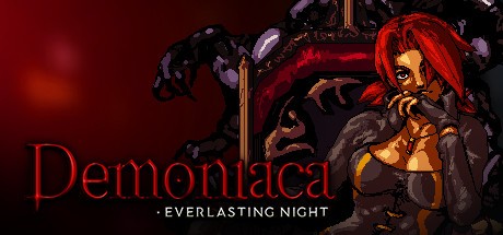 《恶魔女：永恒黑夜 Demoniaca: Everlasting Night》中文版百度云迅雷下载v1.5