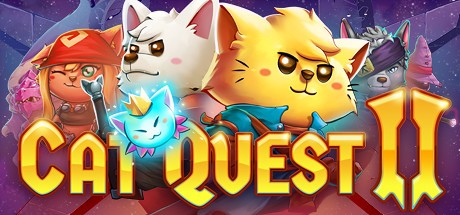 《Cat Quest II 猫咪斗恶龙2》中文版百度云迅雷下载