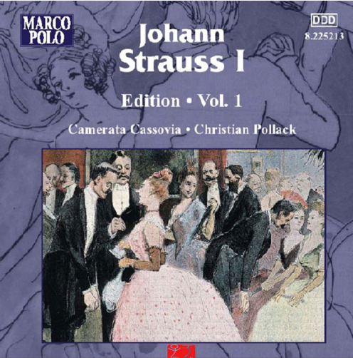 老约翰·施特劳斯全集 STRAUSS I, J.: Edition（25CD）百度云迅雷下载