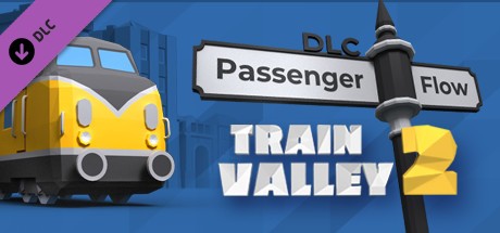 《火车山谷2 Train Valley 2》中文版百度云迅雷下载集成Passenger Flow DLC