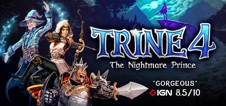 《三位一体4：梦魇王子 Trine 4: The Nightmare Prince》中文版百度云迅雷下载集成Toby&#039;s Dream DLC