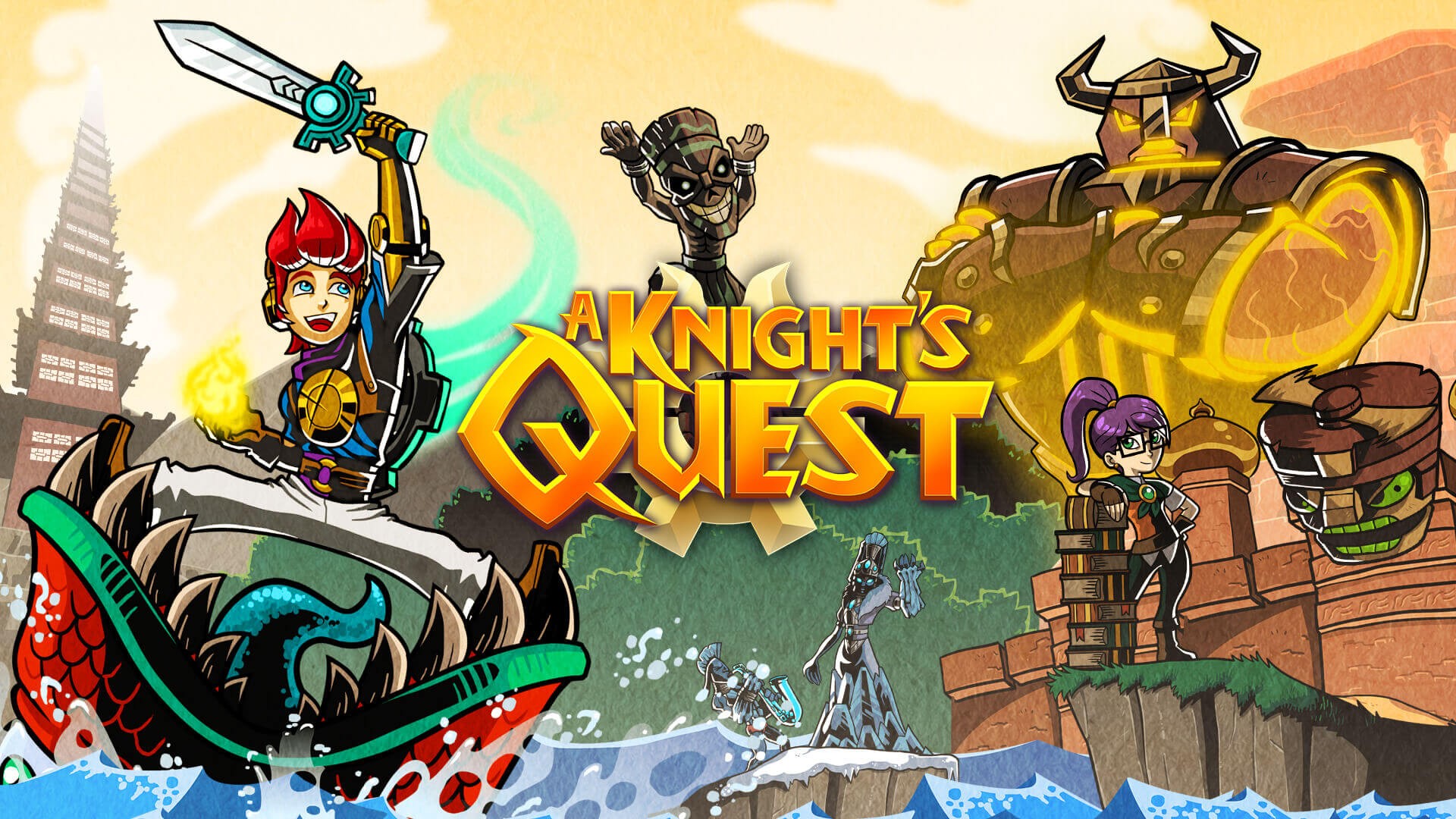 《骑士之旅 A Knights Quest》中文版百度云迅雷下载