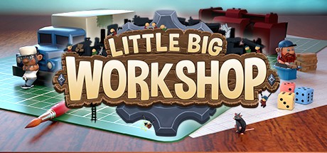 《小小大工坊 Little Big Workshop》中文版百度云迅雷下载v1.0.11906
