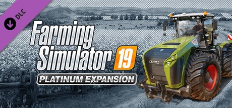 《模拟农场19 Farming Simulator 19》中文版百度云迅雷下载集成白金扩展包