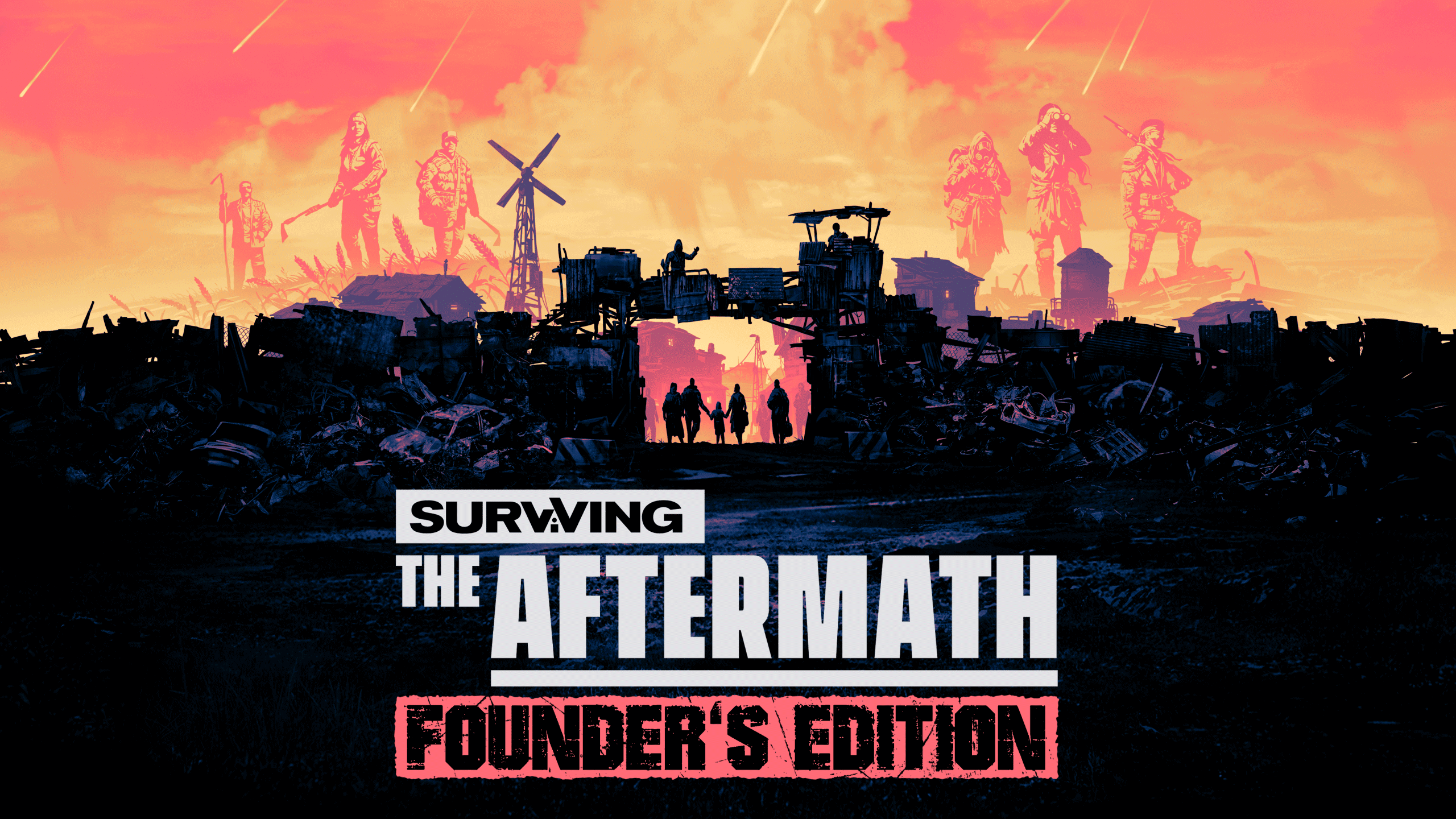 《末日求生 Surviving the Aftermath》中文版测试版百度云迅雷下载v1.0.0.4959