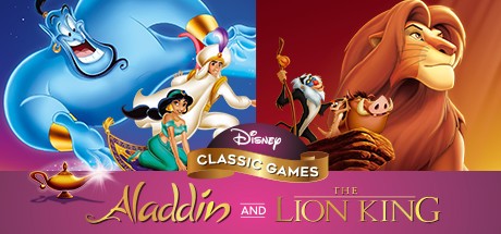 《迪士尼经典游戏：阿拉丁和狮子王 Disney Classic Games: Aladdin and The Lion King》英文版百度云迅雷下载