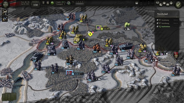 《统一指挥2 Unity of Command II》中文版百度云迅雷下载整合沙漠之狐DLC 二次世界 第6张