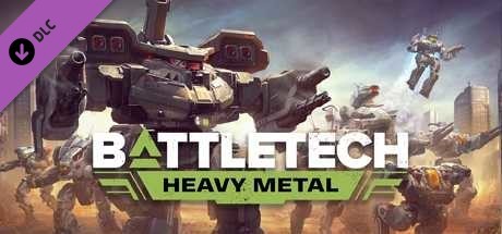 《暴战机甲兵 BATTLETECH》英文版百度云迅雷下载集成Heavy Metal DLC