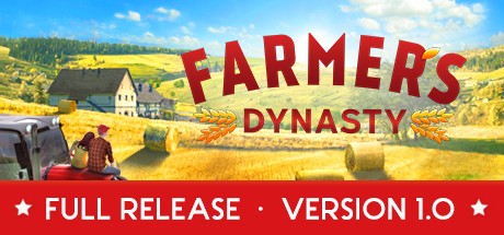 《农民模拟器/农民王朝 Farmer's Dynasty》中文版百度云迅雷下载