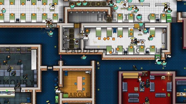 《牢狱修建师 Prison Architect》中文版百度云迅雷下载整合Undead DLC 二次世界 第6张