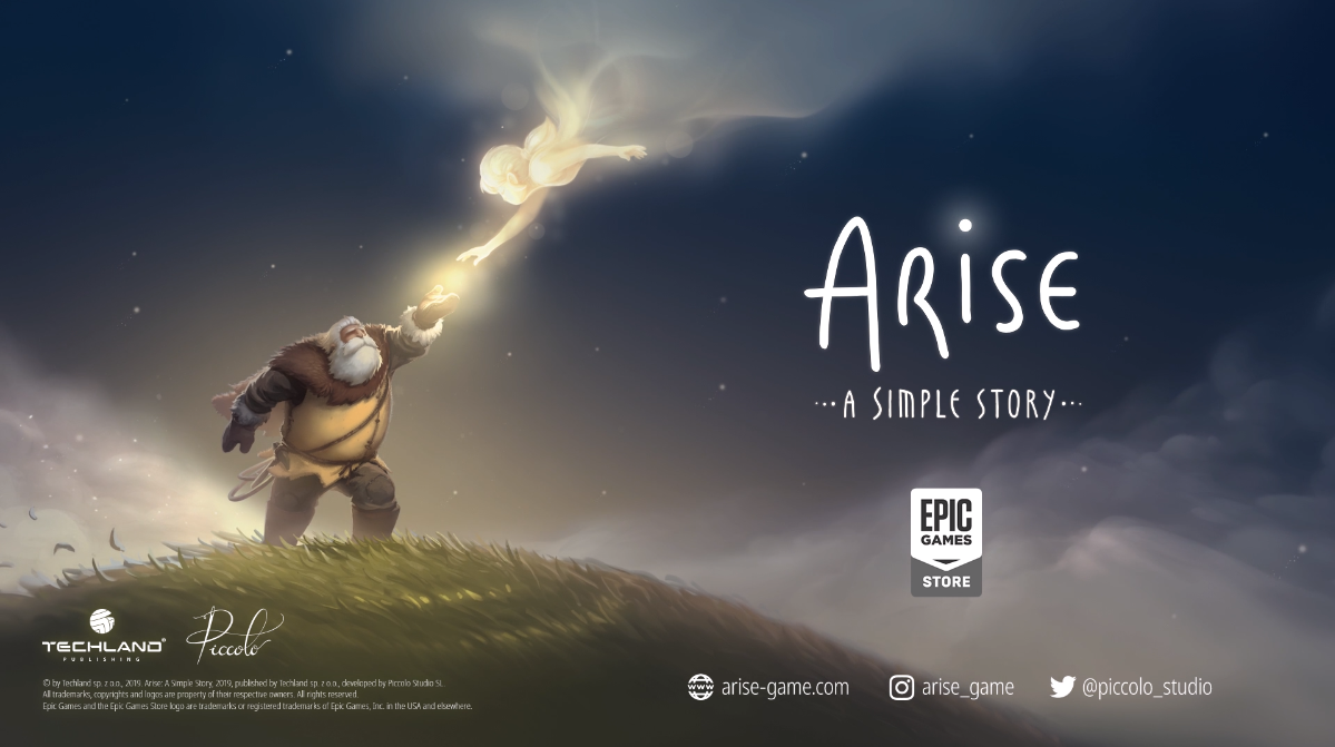 《Arise：一个平凡故事 Arise: A Simple Story》中文版百度云迅雷下载