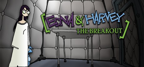 《埃德娜与哈威：逃离疯人院 Edna & Harvey: The Breakout》中文版百度云迅雷下载周年纪念版