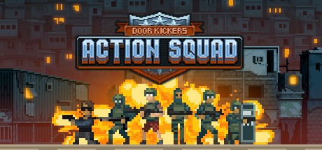 《破门而入：行动小组 Door Kickers: Action Squad》中文版百度云迅雷下载v1.2.4