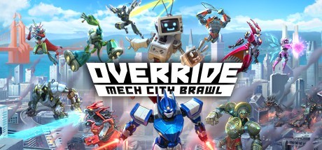 《践踏：机械城乱斗 Override: Mech City Brawl》中文版百度云迅雷下载