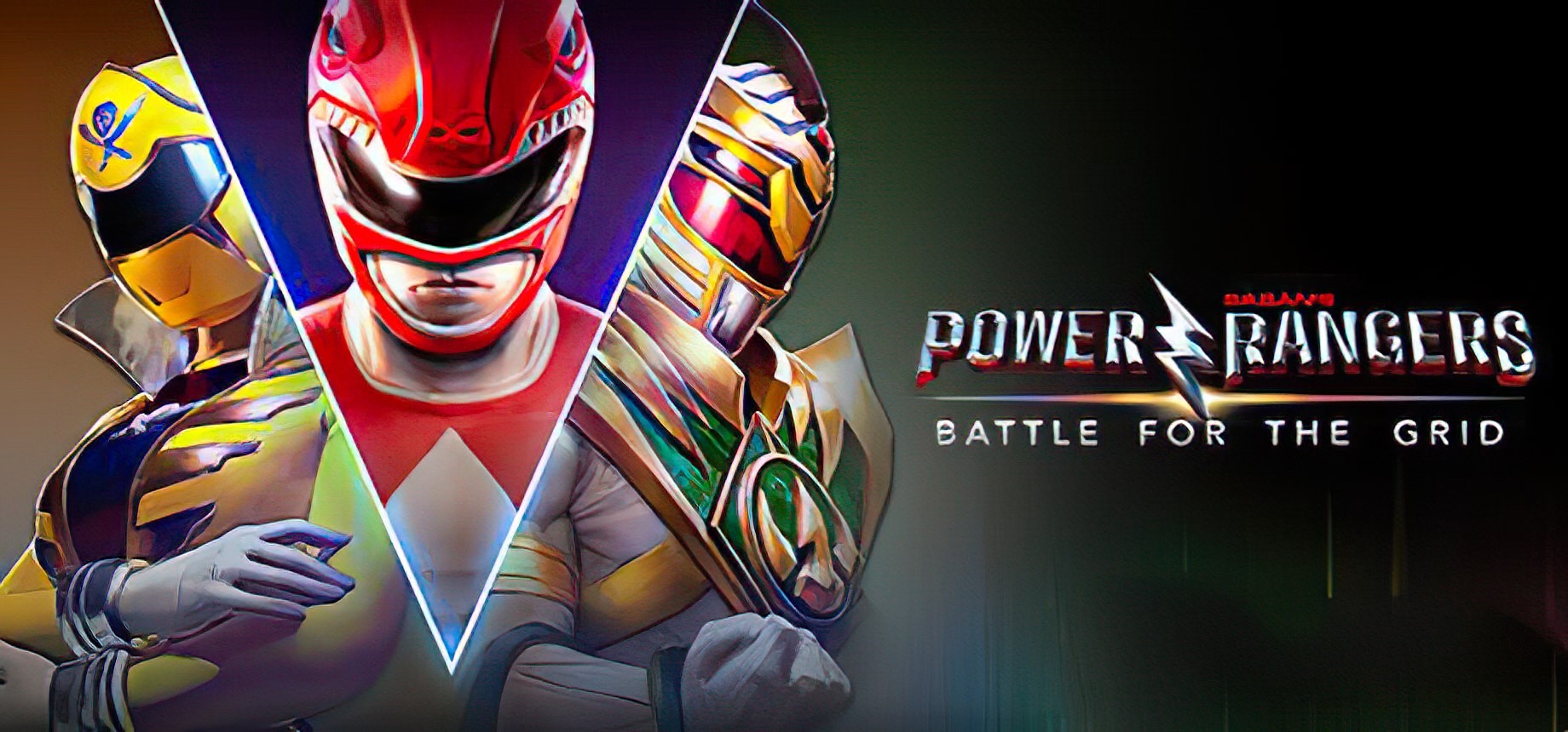 《恐龙战队：能量之战 Power Rangers: Battle for the Grid》英文版百度云迅雷下载典藏版