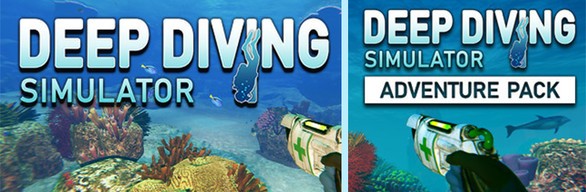 《深海潜水模拟 Deep Diving Simulator》中文版百度云迅雷下载铂金版