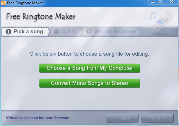 铃声制作工具Free Ringtone Maker绿色版电脑版下载v2.5.0.1646