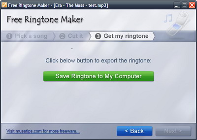 铃声制作工具Free Ringtone Maker绿色版电脑版下载v2.5.0.1646