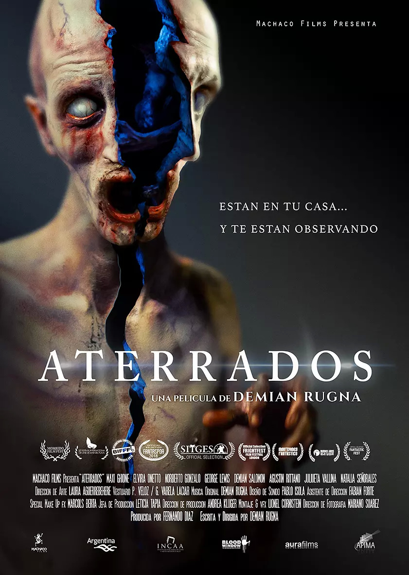 诡怪疑云 Aterrados (2017)百度云迅雷下载