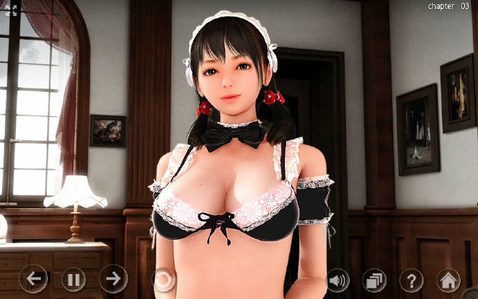 R18女仆游戏上架Steam，免费提供无码DLC