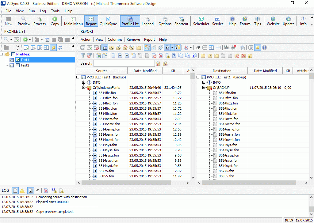 AllDup电脑版下载V4.4.52  重复文件清理查找工具
