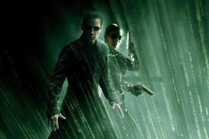 华纳宣布制作电影《黑客帝国4》，基努里维斯等主演回归，2020年开拍。 ​​​​