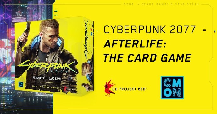 《赛博朋克2077》宣布将推出实体卡牌游戏《Afterlife: The Card Game》