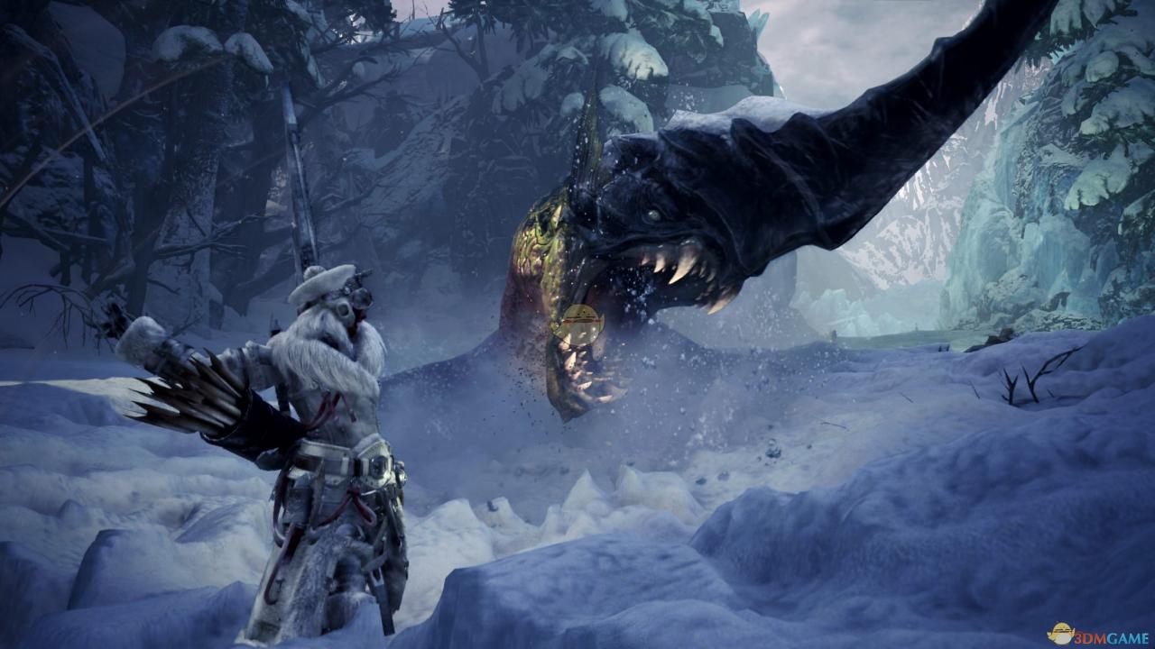 《怪物猎人：世界》冰原散三重弩坦克流配装方法介绍