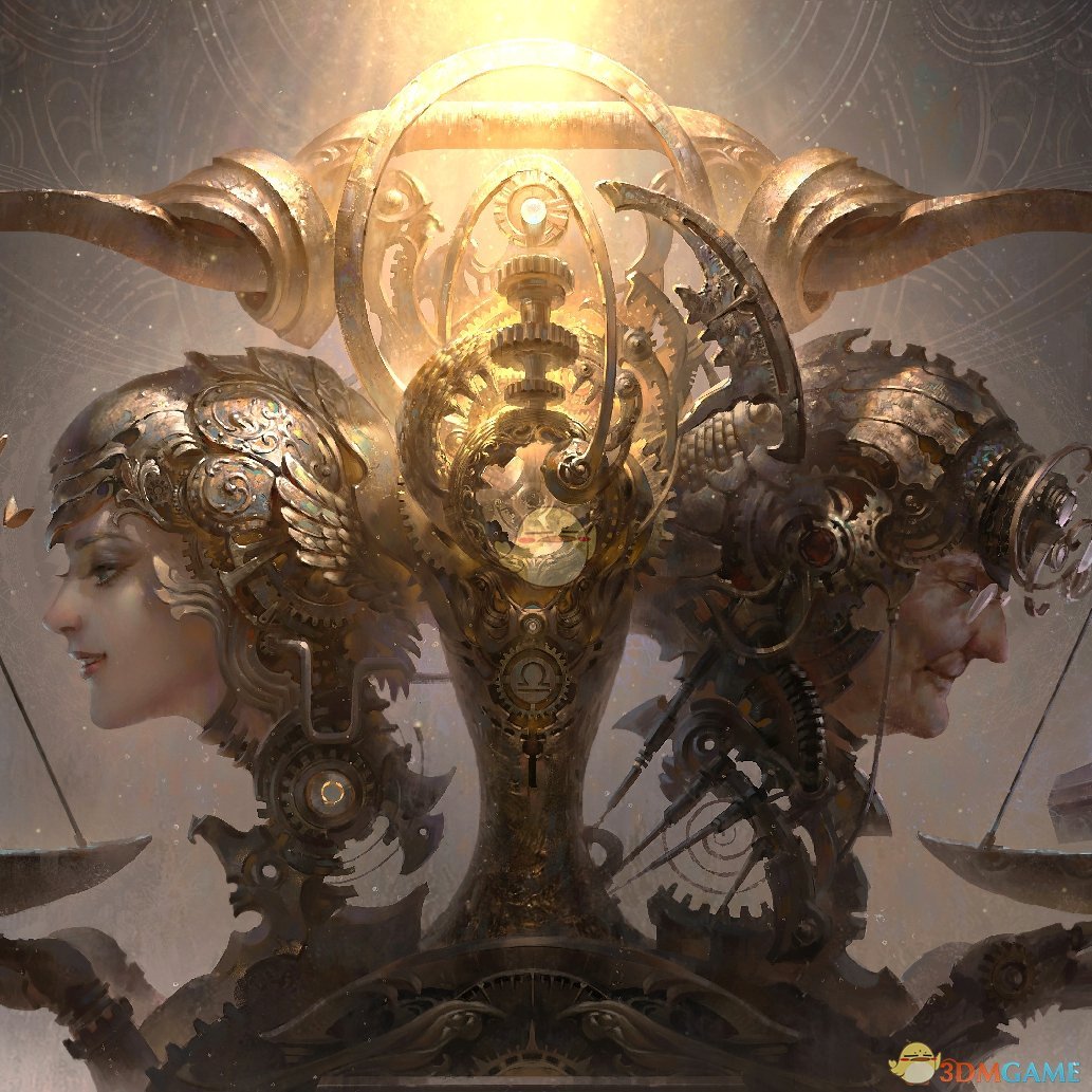 Wallpaper Engine天秤座 机械风动态壁纸百度云迅雷下载 叽哩叽哩游戏网acg G站