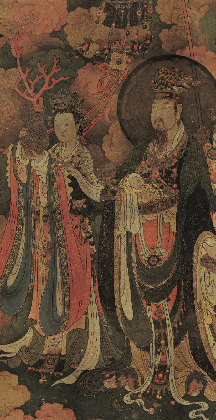 周末图卷——明 法海寺壁画《帝释梵天东》百度云迅雷下载