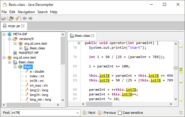 JD-GUI电脑版下载1.6.5  github开源Java反编译工具