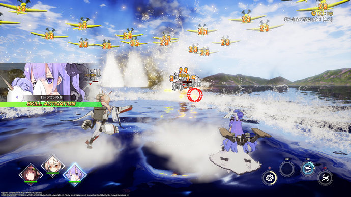 《碧蓝航线Crosswave》将于2020年登陆Steam平台