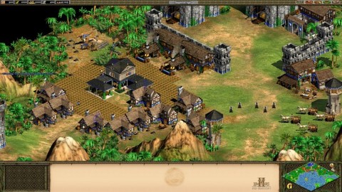 Age of Empires Ⅱ（帝国时代2:高清版）》PC数字版中文