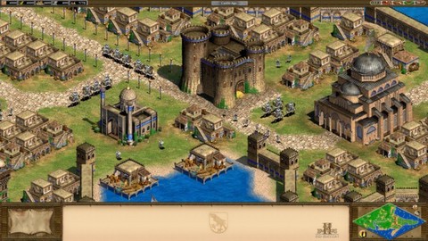 Age of Empires Ⅱ（帝国时代2:高清版）》PC数字版中文